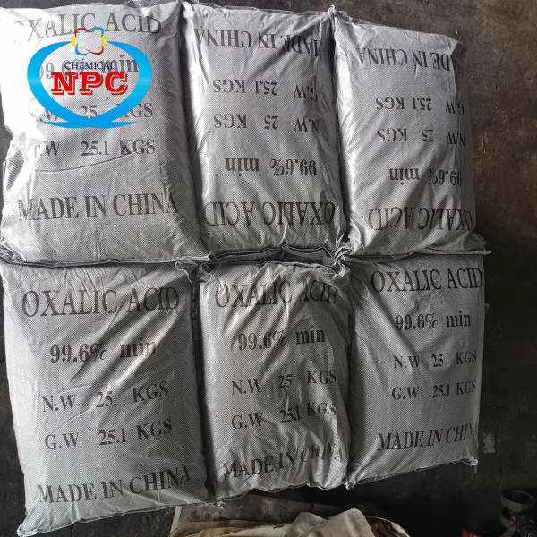 Acid oxalic - Hóa chất Công nghiệp Nguyễn Phát