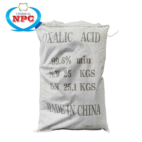 Acid oxalic - Hóa chất Công nghiệp Nguyễn Phát
