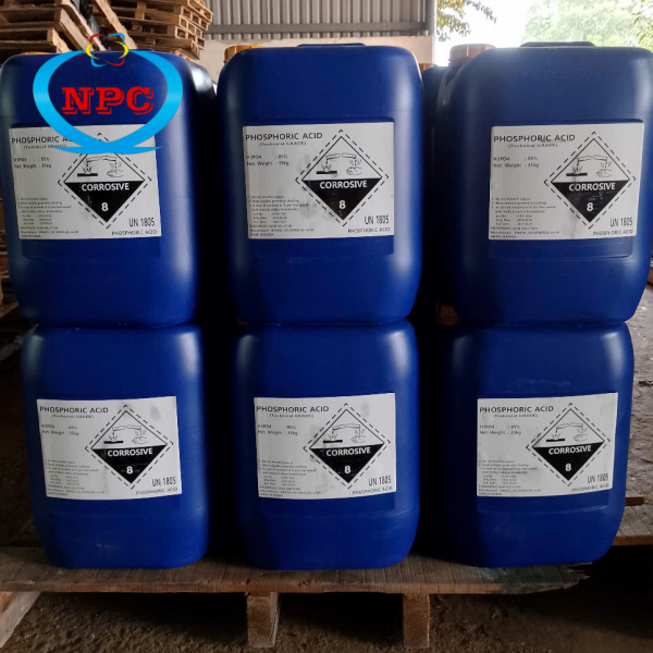 Acid PHOTPHORIC- H3PO4 - Hóa chất công nghiệp Nguyễn Phát