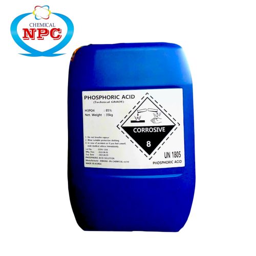 Acid PHOTPHORIC- H3PO4 - Hóa chất công nghiệp Nguyễn Phát