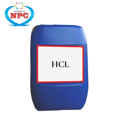 HCL 32%- 35% - Axit Khói- Hóa Chất công nghiệp Nguyễn Phát