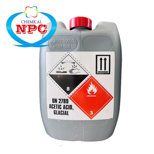 Acid Acetic - Giấm Đài Loan| Hóa Chất Nguyễn Phát