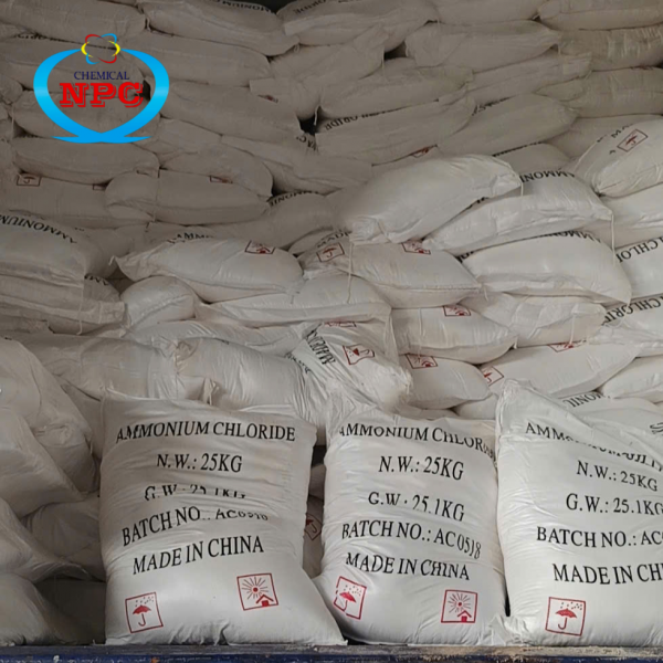 Ammonium Chloride NH4CL- hóa chất công nghiệp Nguyễn Phát