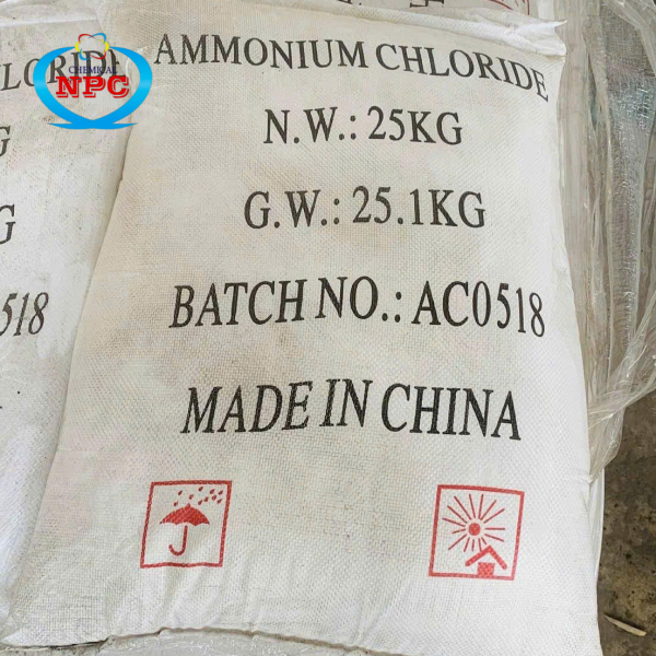 Ammonium Chloride NH4CL- hóa chất công nghiệp Nguyễn Phát