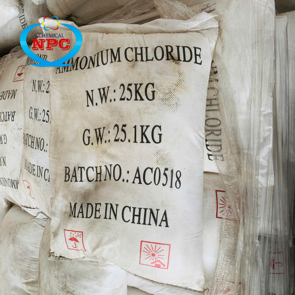 Ammonium Chloride NH4CL- hóa chất công nghiệp Nguyễn Phát