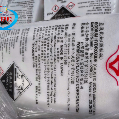 Caustic Soda Micropearls - NaOH - Xút hạt 