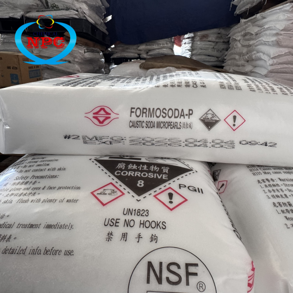 Caustic Soda Micropearls - NaOH - Xút hạt 