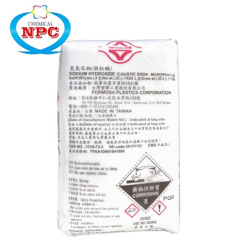 Caustic Soda Micropearls - NaOH - Xút hạt 