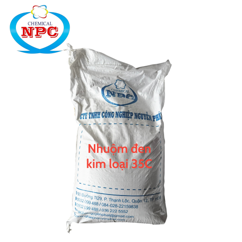 Nhuộm đen kim loại 35C - Hóa chất công nghiệp Nguyễn Phát
