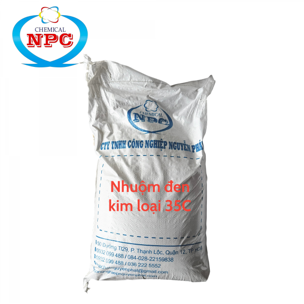 Nhuộm đen kim loại 35C - Hóa chất công nghiệp Nguyễn Phát