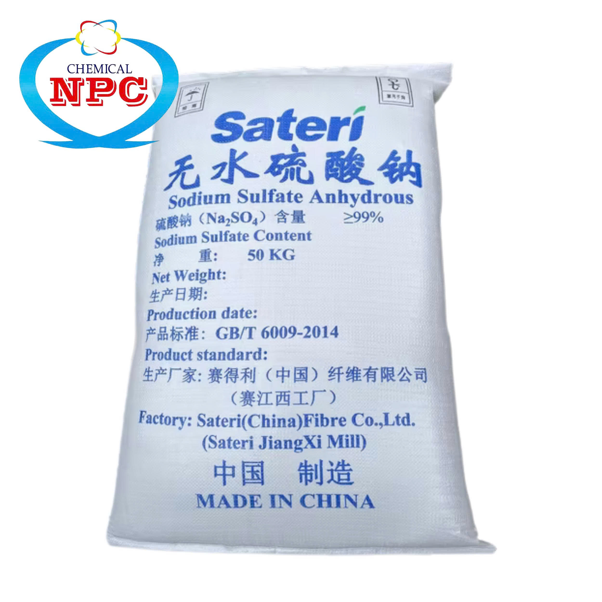 Sodium Sulphate - Natri Sulphate - Na2SO4 Sateri 1 Na2SO4 - Hóa chất Công Nghiệp Nguyễn Phát