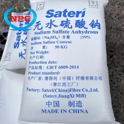Sodium Sulphate - Natri Sulphate - Na2SO4 Sateri 11 Chất Muối na2so4 - Hóa chất Công Nghiệp Nguyễn Phát