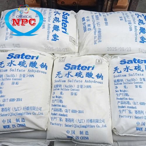 Sodium Sulphate - Natri Sulphate - Na2SO4 Sateri 12 Na2SO4 - Hóa chất Công Nghiệp Nguyễn Phát
