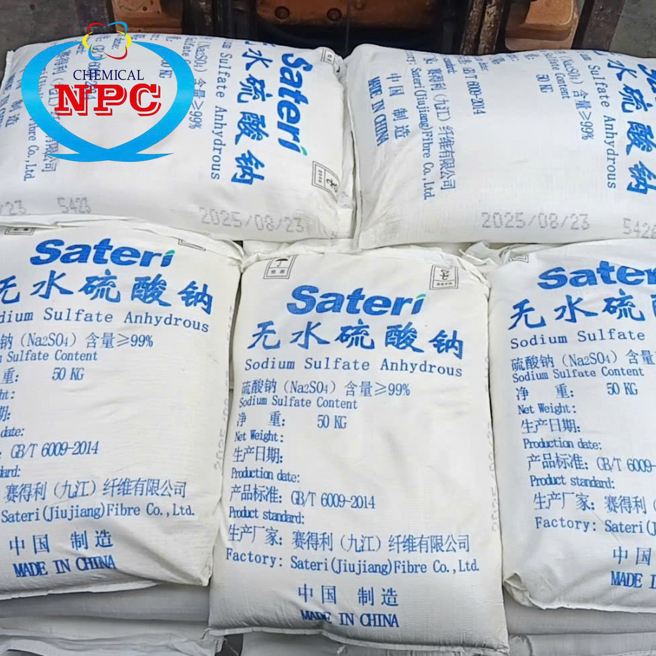 Sodium Sulphate - Natri Sulphate - Na2SO4 Sateri 6 Na2SO4 - Hóa chất Công Nghiệp Nguyễn Phát