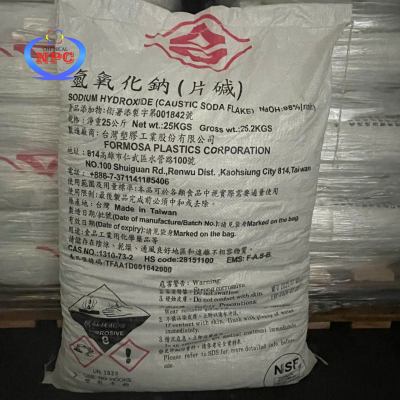 Xút Vảy Taiwan | Hóa Chất Tẩy Rửa & Xử Lý Nước Chất Lượng Cao 4 Xút Vảy Taiwan