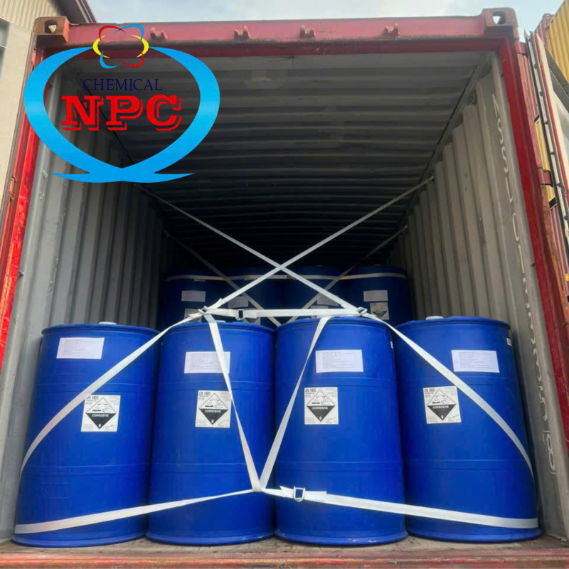 Tẩy dầu NP9 thùng nhựa