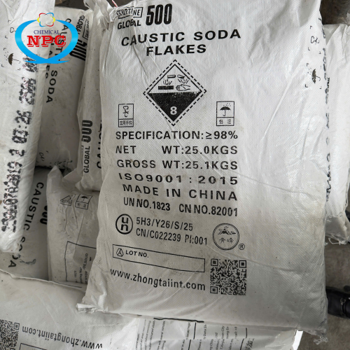 xút vảy NaOH