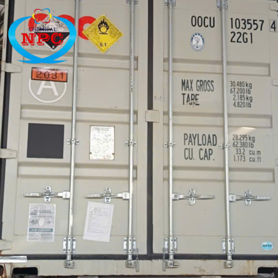 Container nhập kho 