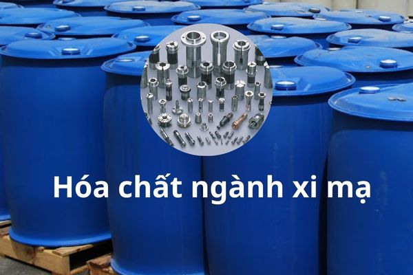 Hóa Chất Xi Mạ | Ứng Dụng, Phân Loại Và Quy Trình Xi Mạ Công Nghiệp Hiện Đại 1 hóa chất xi mạ