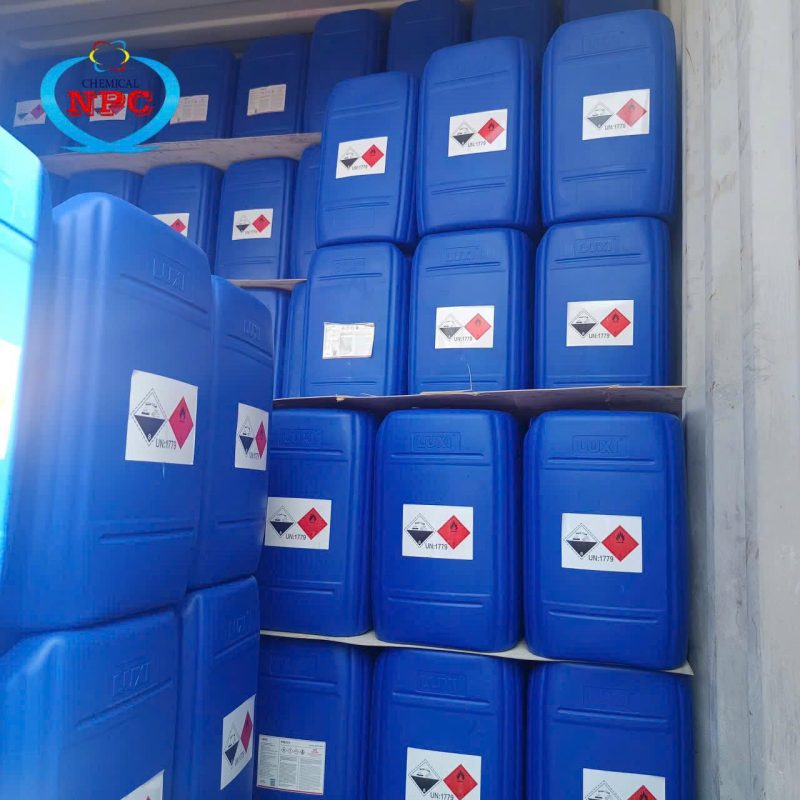 Kho hàng acid formic 85%