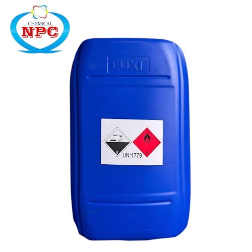 Vỏ can acid formic 85%